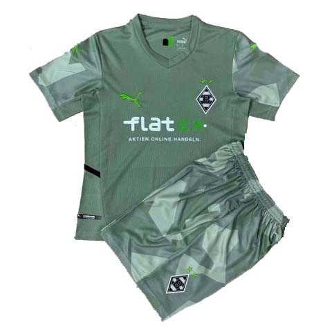 Camiseta Borussia Monchengladbach 2ª Niño 2021/22